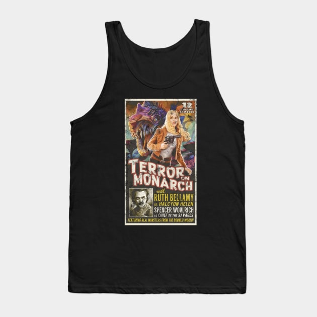 The Outer Worlds Terror On Monarch Tank Top by StebopDesigns